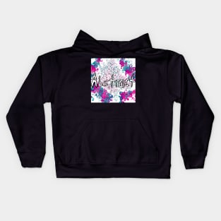 Abstract by Orchid Kids Hoodie